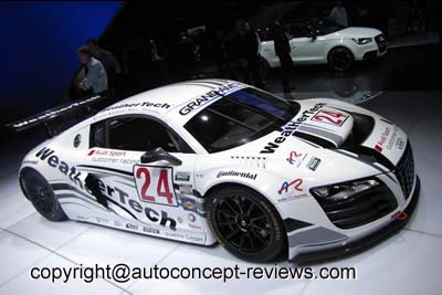 Audi R8 LMS Ultra and R8 Grand Am Daytona 24 Hours Class Winner 2013